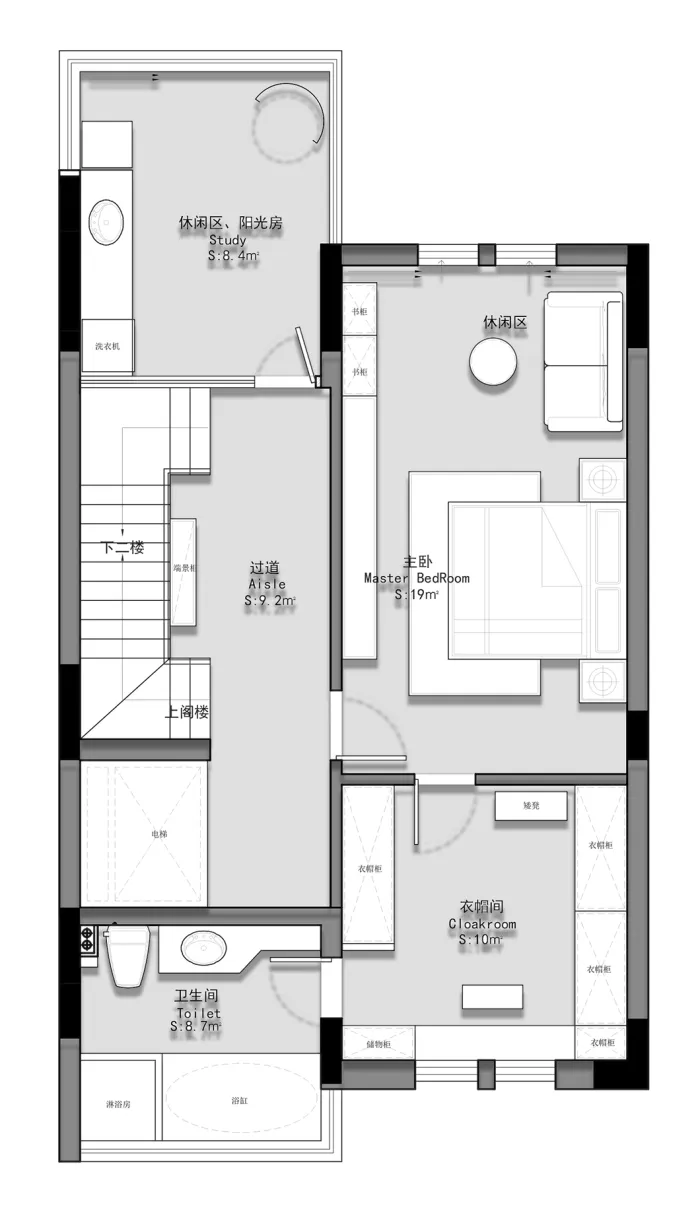 新作丨上海 360㎡ 私宅别墅,黑白格调 · 气质非凡!