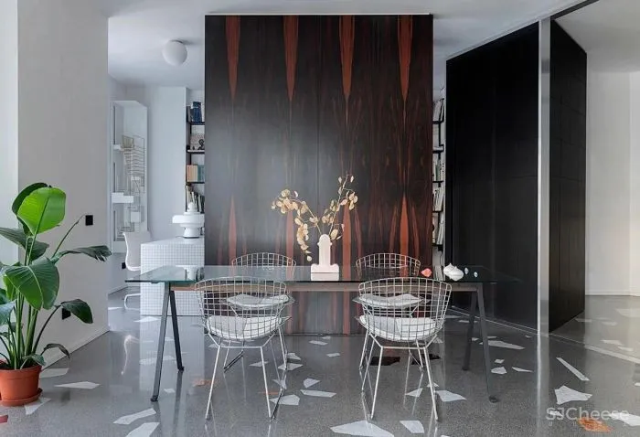 公寓这样设计隔断,空间更灵巧!