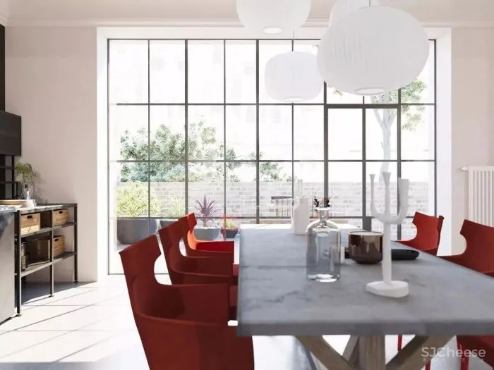 【Olga Fradina】复古的自然中性风