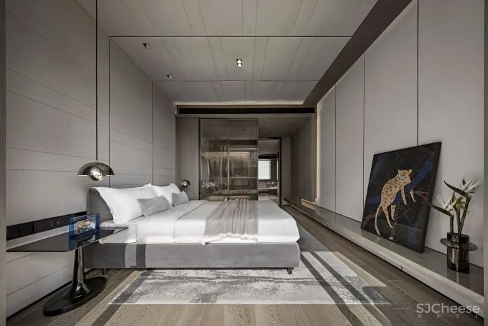 矩陣新作丨 自然沉穩的東方基調 沈阳郡源·紫金桃源疊墅