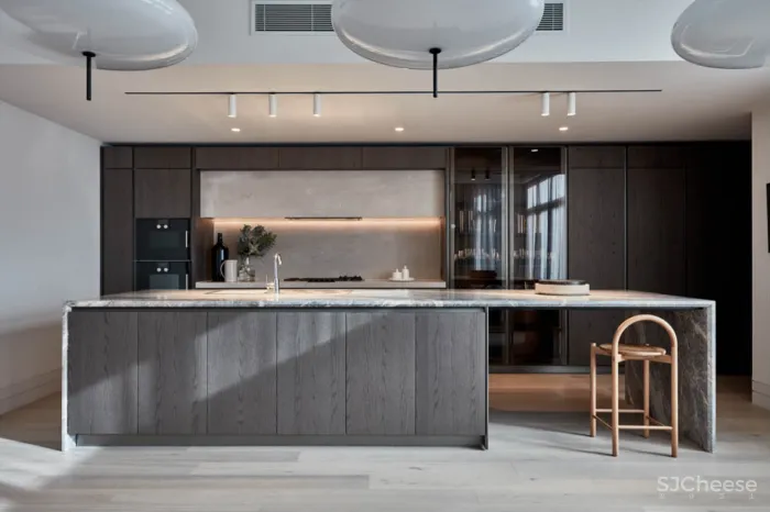 504㎡ 顶层公寓,融于景观的高级感