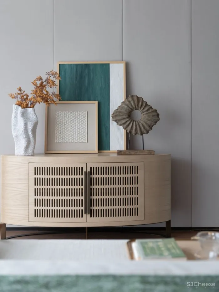 WE DESIGN | 一方天地两相欢喜 绿地•长沙麓湖郡二期样板间