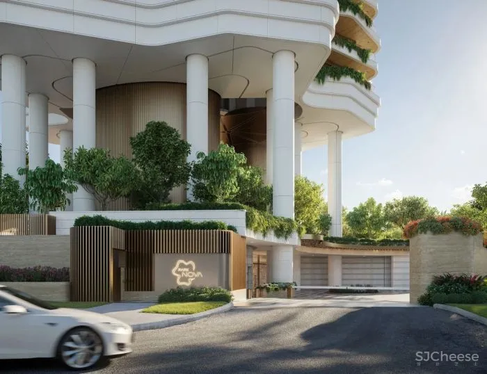 新加坡顶级豪宅正式揭露!270°全景天际线,5居室价值上亿!