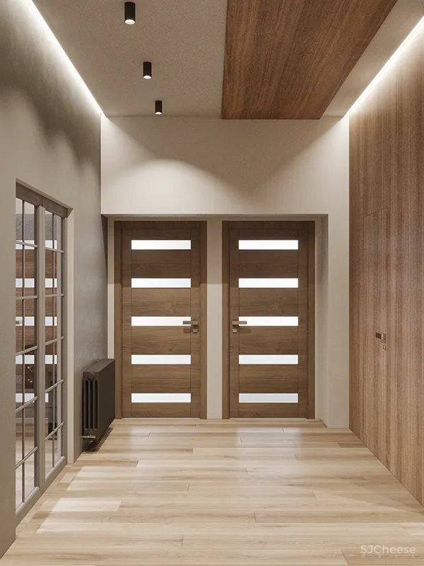 68㎡,极具魅力的设计!