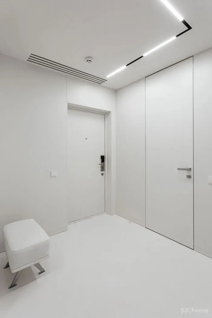 全白色内饰打造凉爽净度