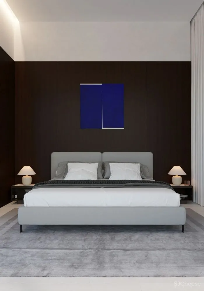 182㎡ 极简设计,美的如此纯粹!