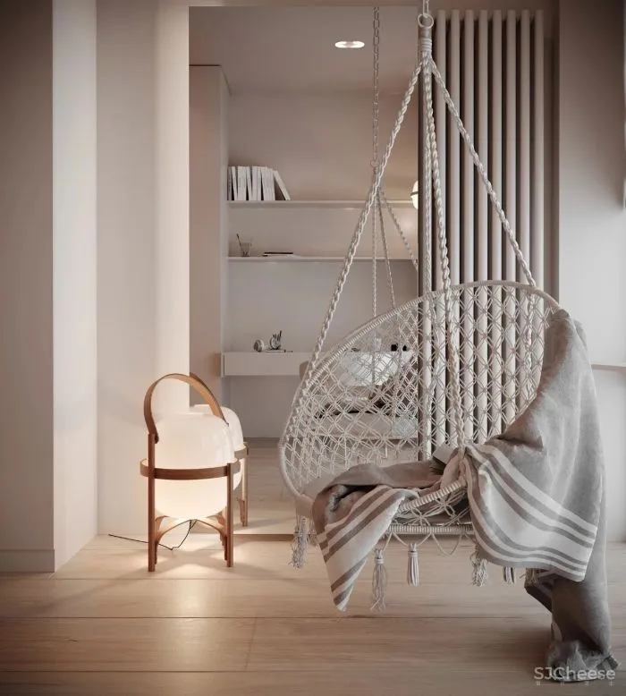 水泥漆、石膏线、大理石、玻璃,现代风格的多重演绎!