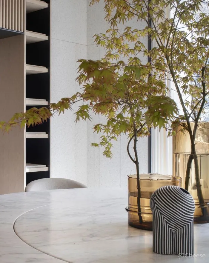 新作丨 孙建亚 896㎡ 极致私宅,一道和光,温润沁人