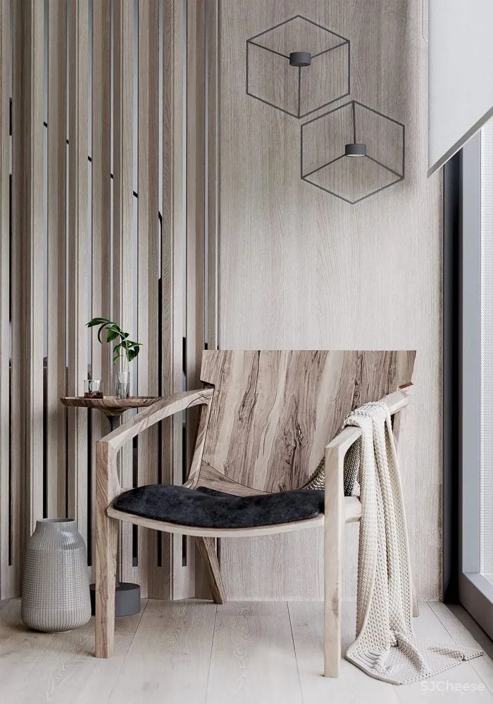 极简·中性色住宅