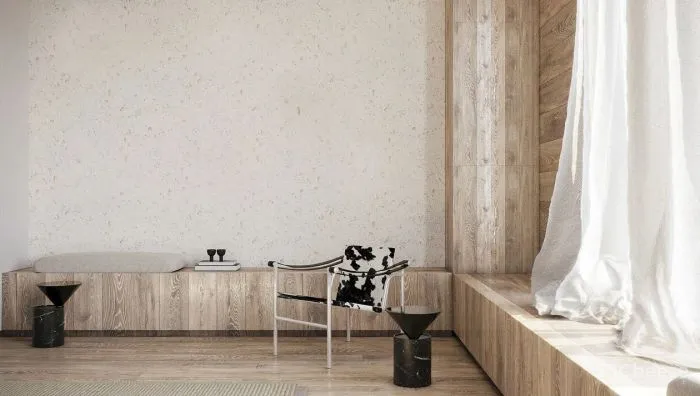 原木 白色的经典搭配,耐看极了!