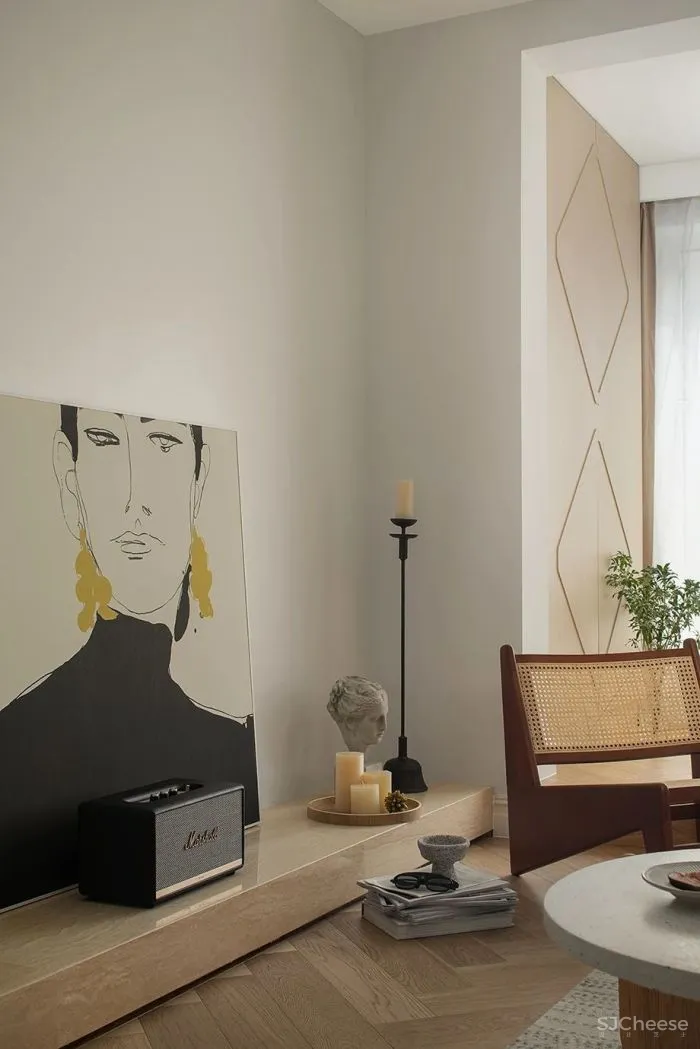 奶油色的治愈自然主义 颜青软装