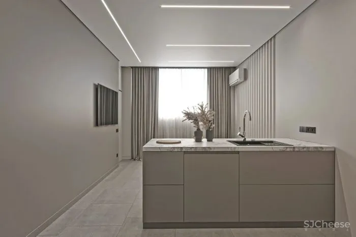 100㎡高级灰空间,极具设计感!