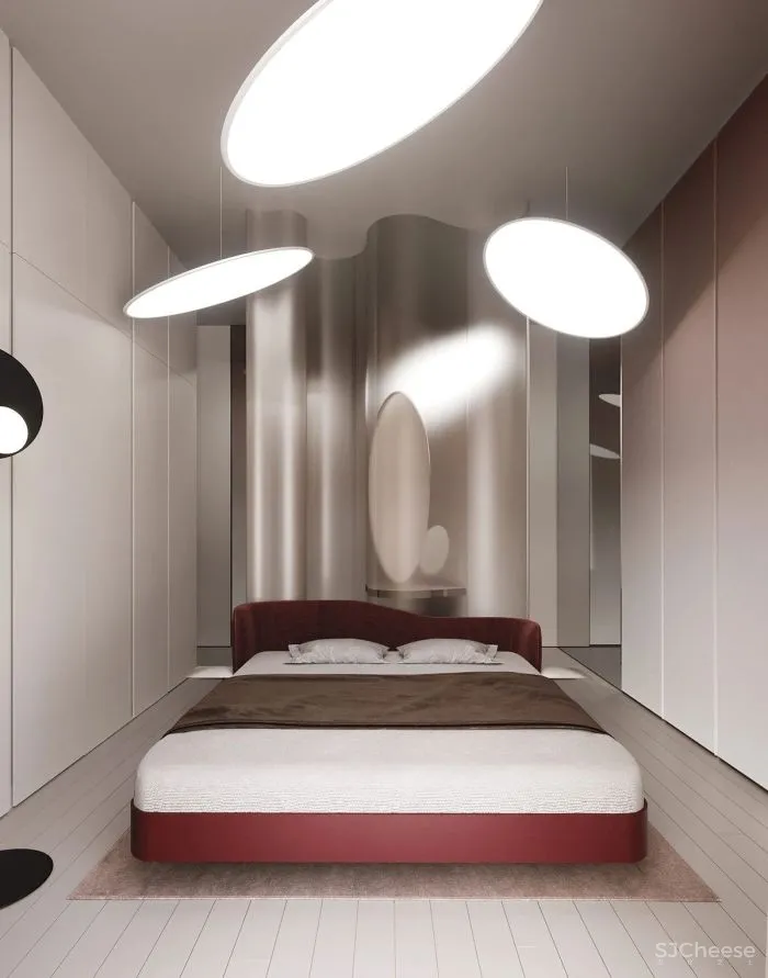 「未来派」漫游极简空间