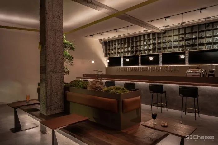 GTD新作丨 市井里巷下的光与影 RAY PUB 暗光精酿咖啡