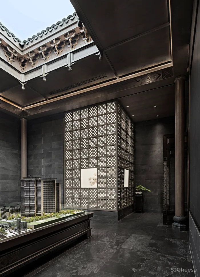 吴文粒新作 丨 800㎡闲庭深院,极致东方,重现百年古宅风华!