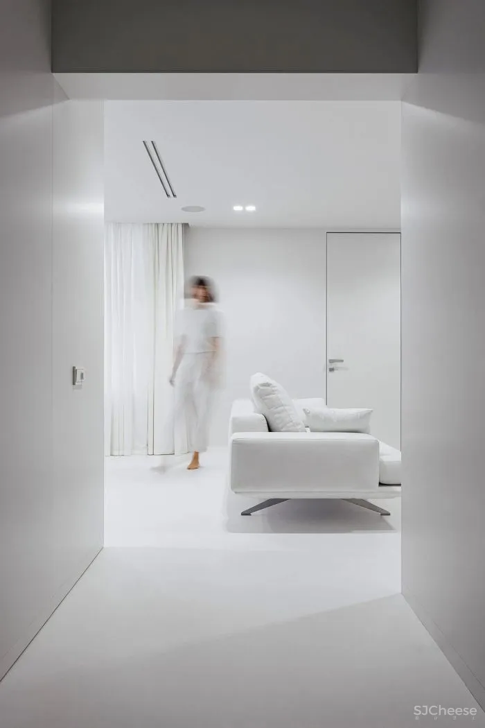 全白色内饰打造凉爽净度