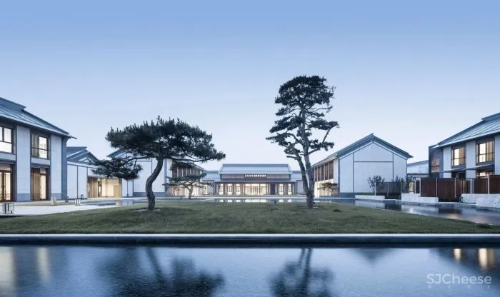 中式黑白灰,绝美。