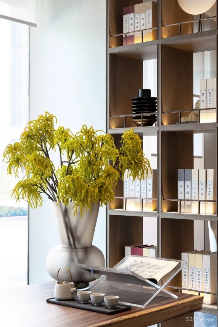 国樾府售楼处 | 德沐设计