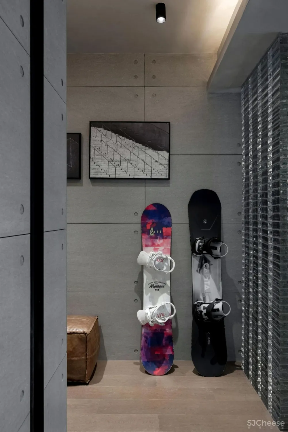 聚点·黑白灰秩序下的场域精神 TLID桐里设计「星作」