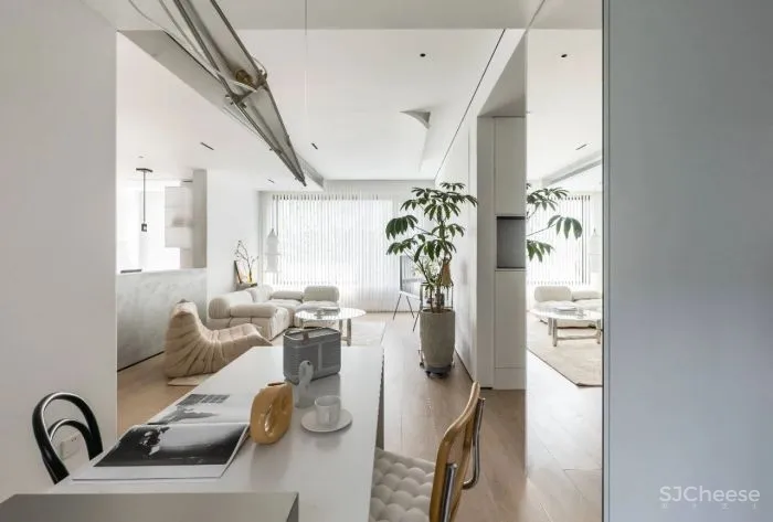 盐系奶咖与极简主义,国潮回力设计师的家 FF新作