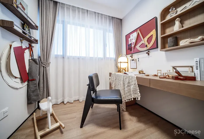 新作丨 聚舍联合设计 · 极简MUJI风:素雅自在,岁月静好!