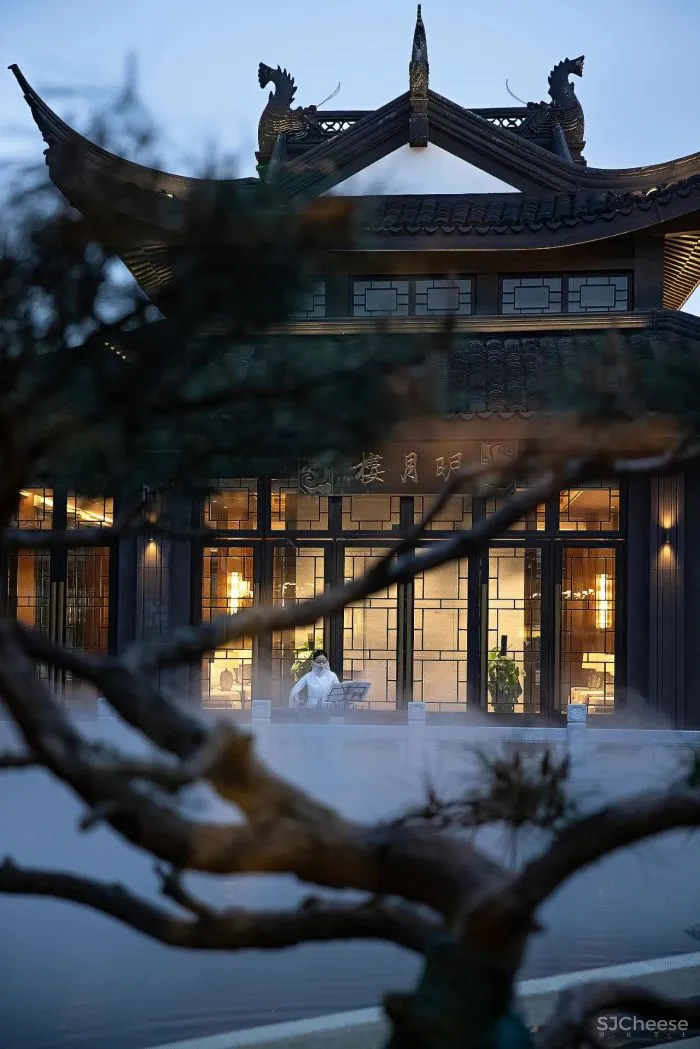 致敬经典,风韵江南——嘉兴揽秀园开元酒店改造