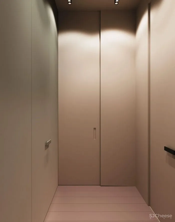 「未来派」漫游极简空间