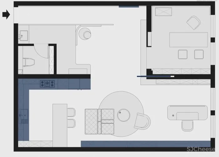 空间融合 本白设计新作