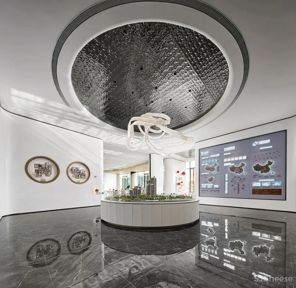 海力设计丨 熙岸世家 步调轻盈的白梦乐园