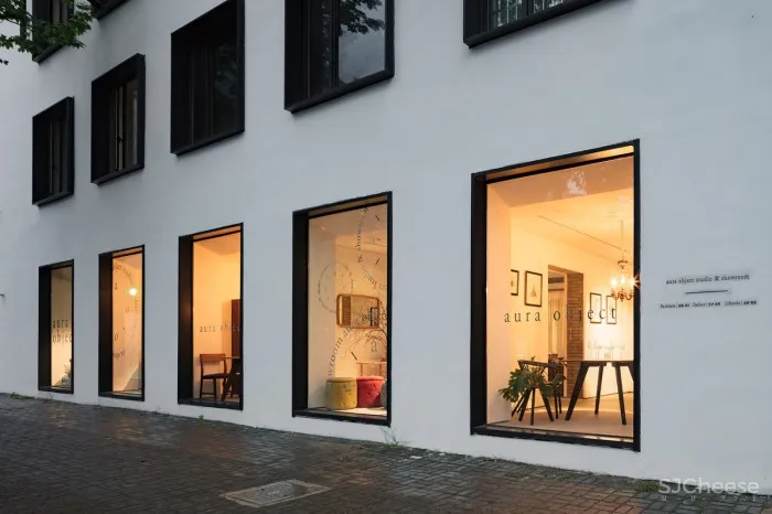 新作 | 小大建筑设计事务所:上海 Aura Object展示空间