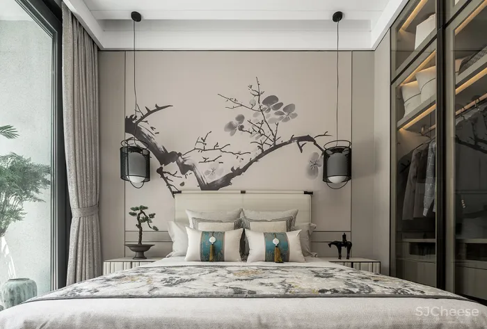 52㎡新中式设计,写意江南美醉啦!