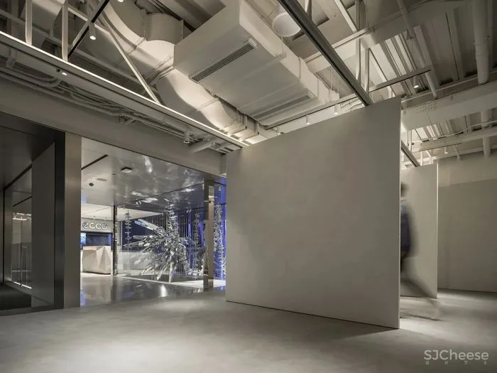 新作丨 红山设计 ECCO全球旗舰店造梦空间,未来世界的修辞