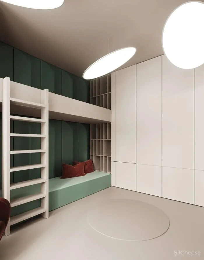 「未来派」漫游极简空间