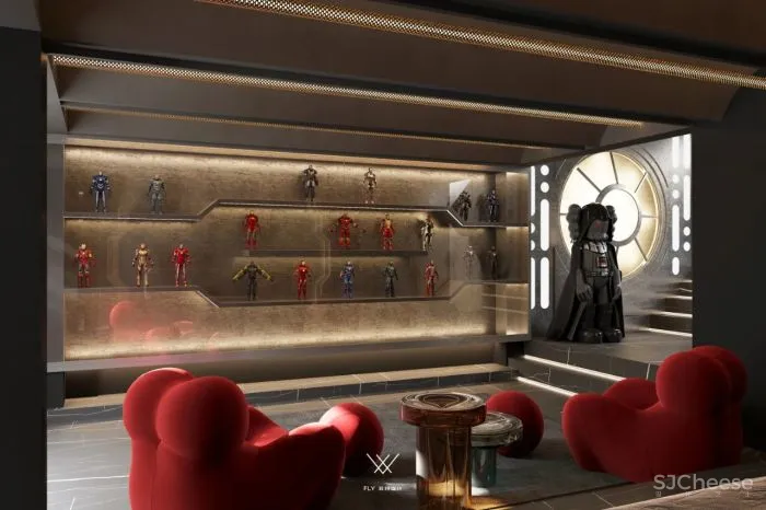 新作丨 菲拉设计:星战-黑武士,快来踏上这场太空之旅