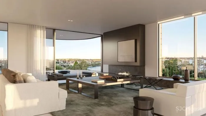 Mathieson Architects-纯粹的现代主义空间哲学!