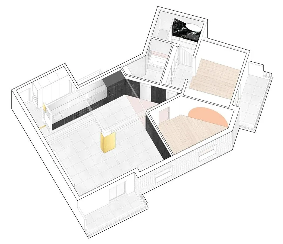 新作丨 0110公寓 Raúl Sánchez Architects