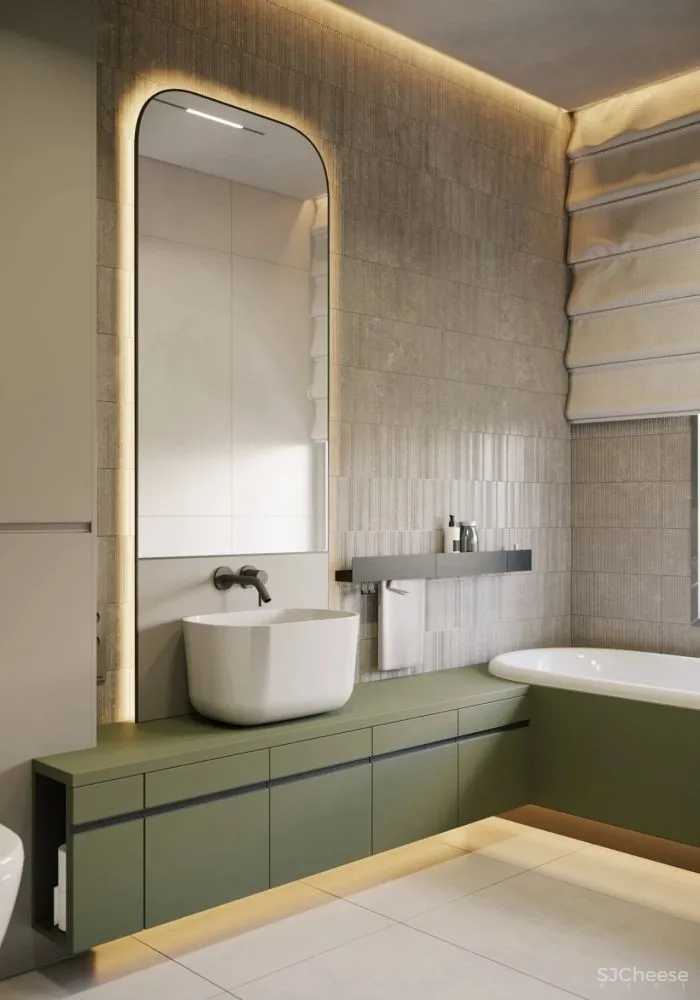 暗黑风·最in墨绿色设计