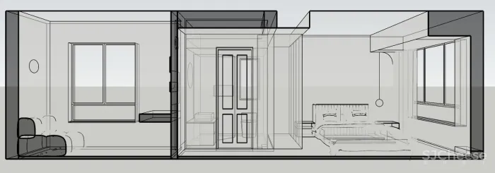 文艺的奶油色调,复古恬静的治愈力量 皋邸设计