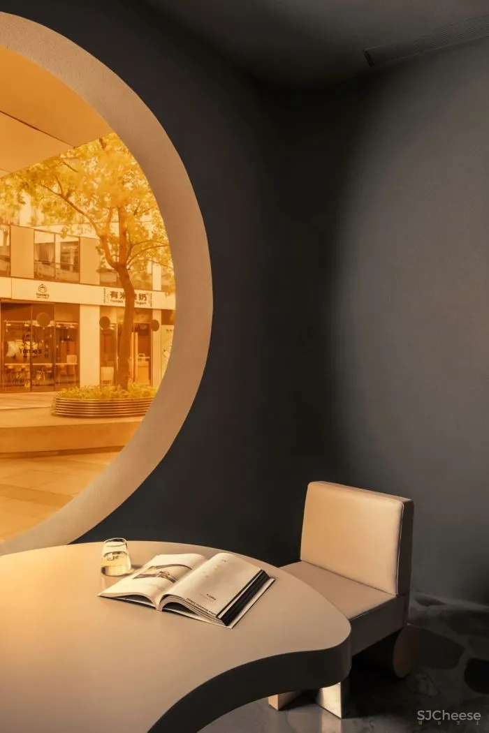 这哪儿是开店,分明是艺术馆!