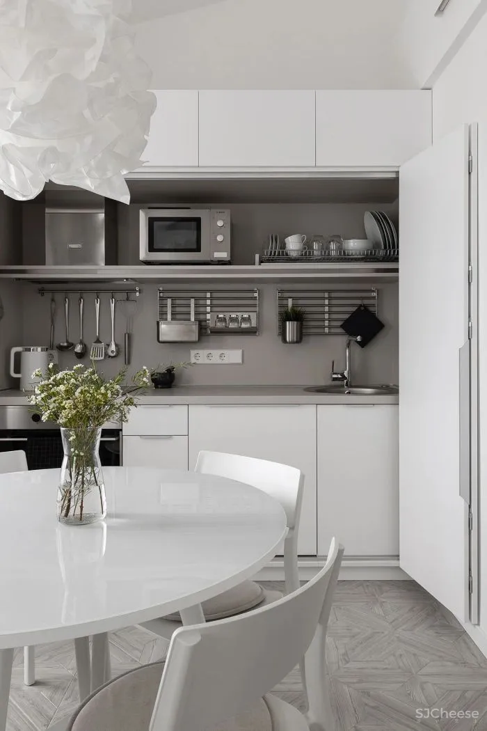 全白色内饰打造凉爽净度