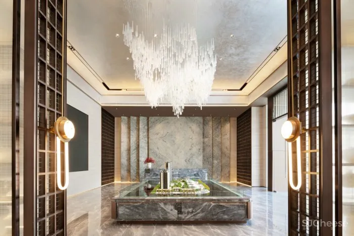 国樾府售楼处 | 德沐设计