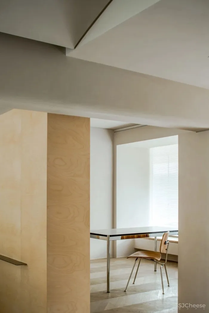 新作丨 喜叻空间研究 · 于喧哗之下，可安心自处