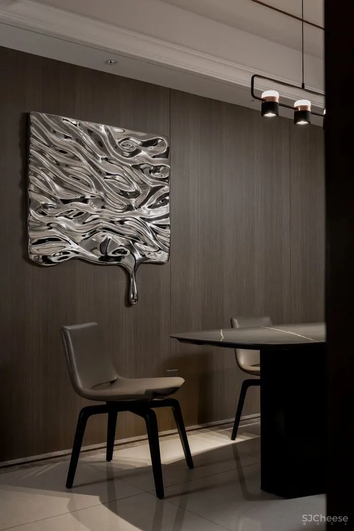 经典黑调,开启一种精致的生活方式 皋邸设计