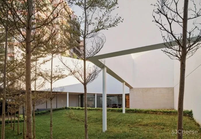 新作 游走于廊道间 告别三合院 CYS.ASDO