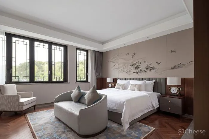 致敬经典,风韵江南——嘉兴揽秀园开元酒店改造