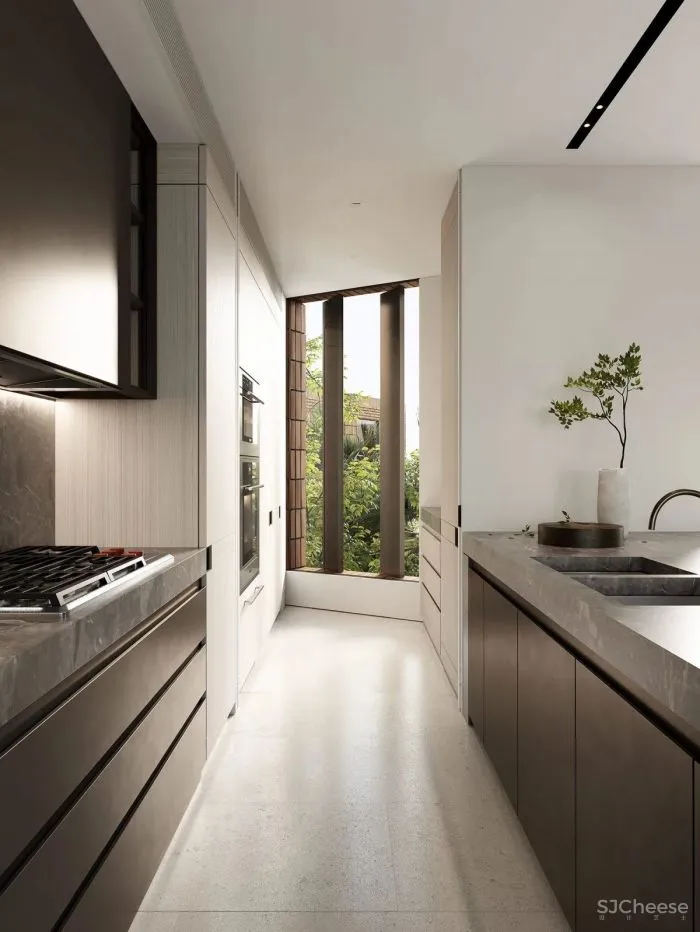 Mathieson Architects-纯粹的现代主义空间哲学!