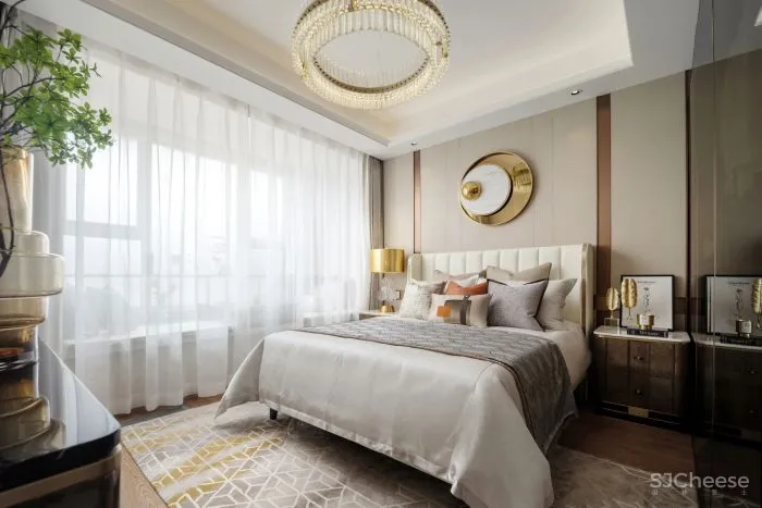 KZD设计新作 丨 设计师赋予空间独特的寓意,诠释对“家”的理解!