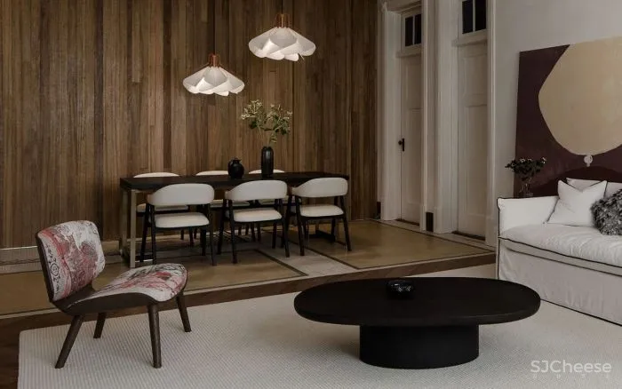 全职妈妈转型做设计,花 60 万爆改上海老破小,竟然这么有味道!