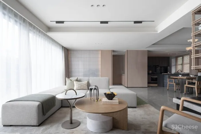 WE DESIGN | 一方天地两相欢喜 绿地•长沙麓湖郡二期样板间