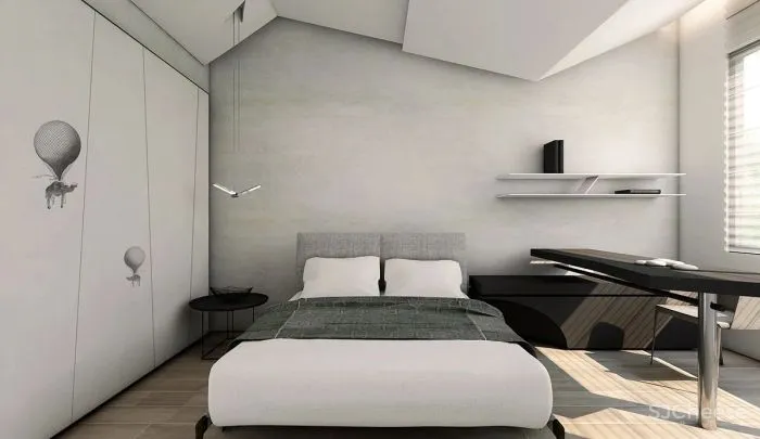 「未来派」漫游极简空间